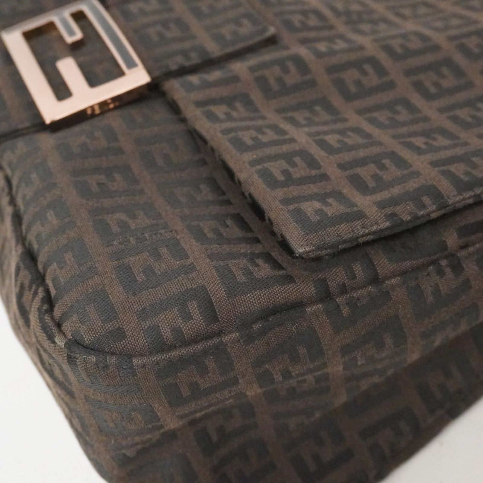 フェンディ(Fendi) フェンディ ハンドバッグ ズッキーノ マンマ 
