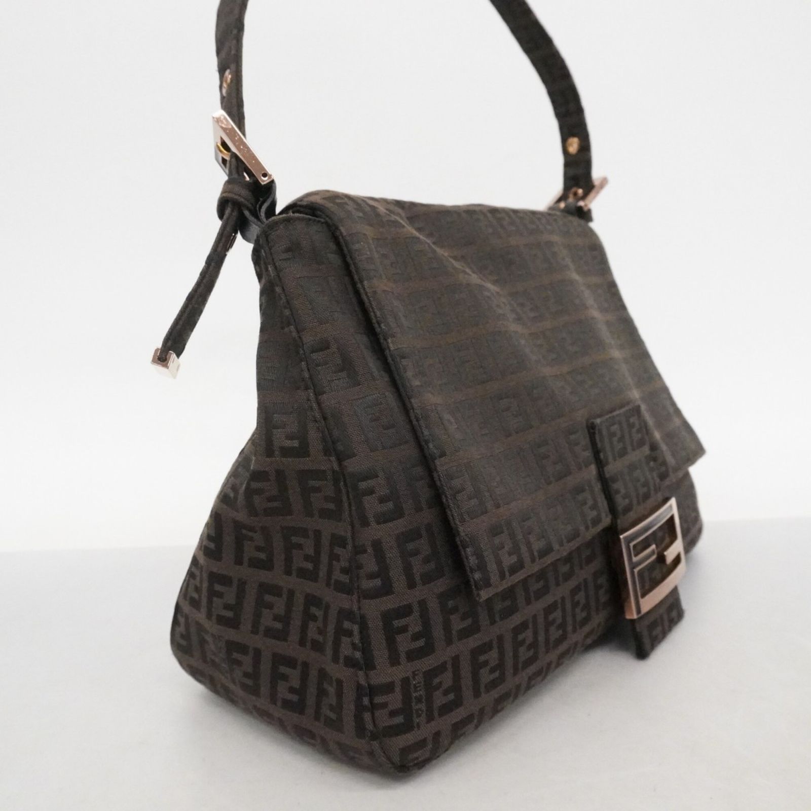 フェンディ(Fendi) フェンディ ハンドバッグ ズッキーノ マンマ 