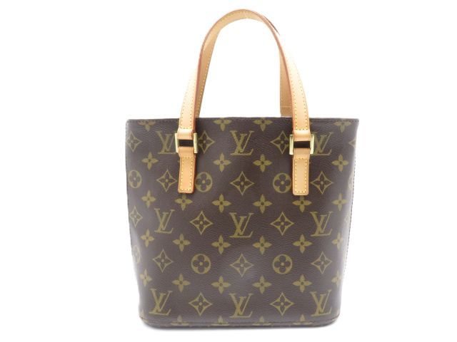 LOUIS VUITTON ルイ・ヴィトン バッグ ヴァヴァンPM モノグラム ﾊﾞｯｸﾞ M51172 ハンドバッグ モノグラムキャンバス ブラウン レディース【中古】【431】