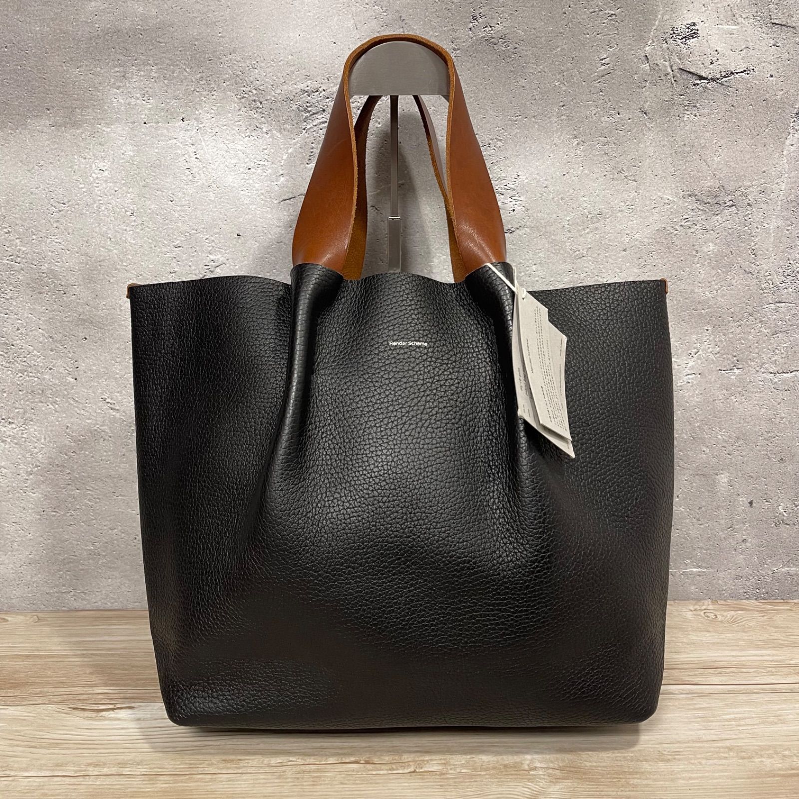 ✨未使用級 Hender Scheme piano bag medium ブラック K0-979✨