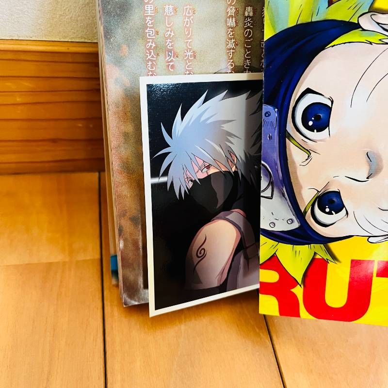 ナルト 全巻セット+秘伝の書9冊+劇場コンビニ版4冊 全1-72巻 【初版