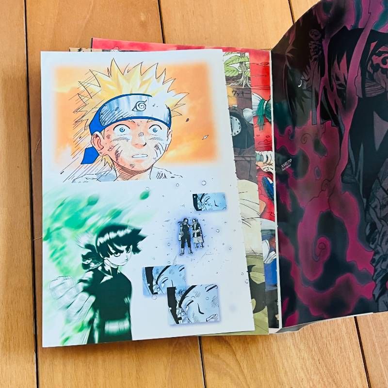 ナルト 全巻セット+秘伝の書9冊+劇場コンビニ版4冊 全1-72巻 【初版