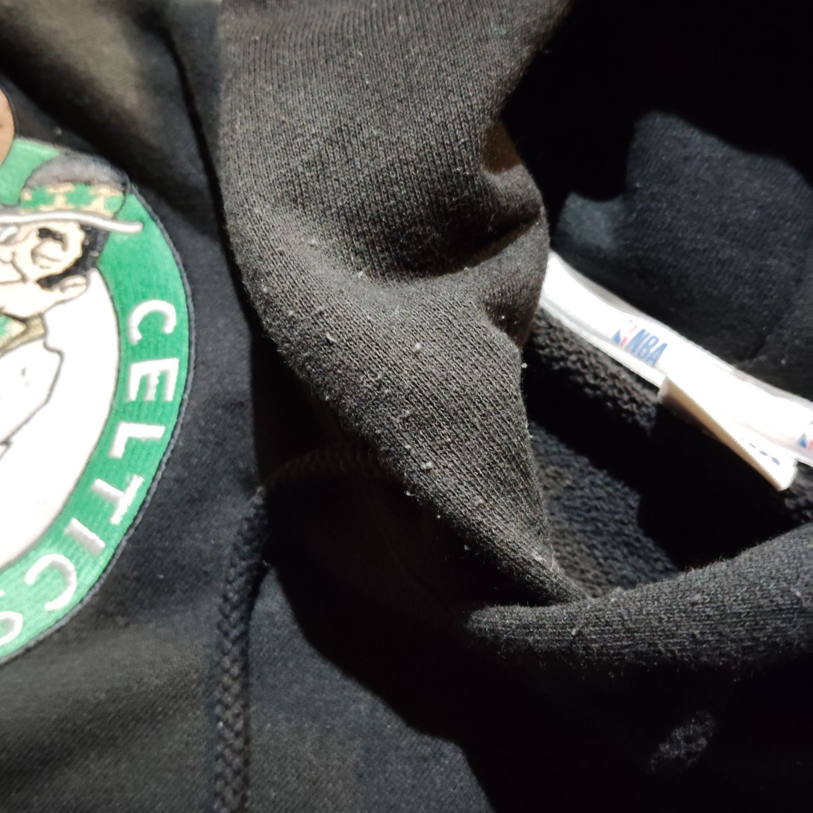 NBA 23FW Wappen Hoodie Sweat T23 エヌビーエー ワッペン フーディ 