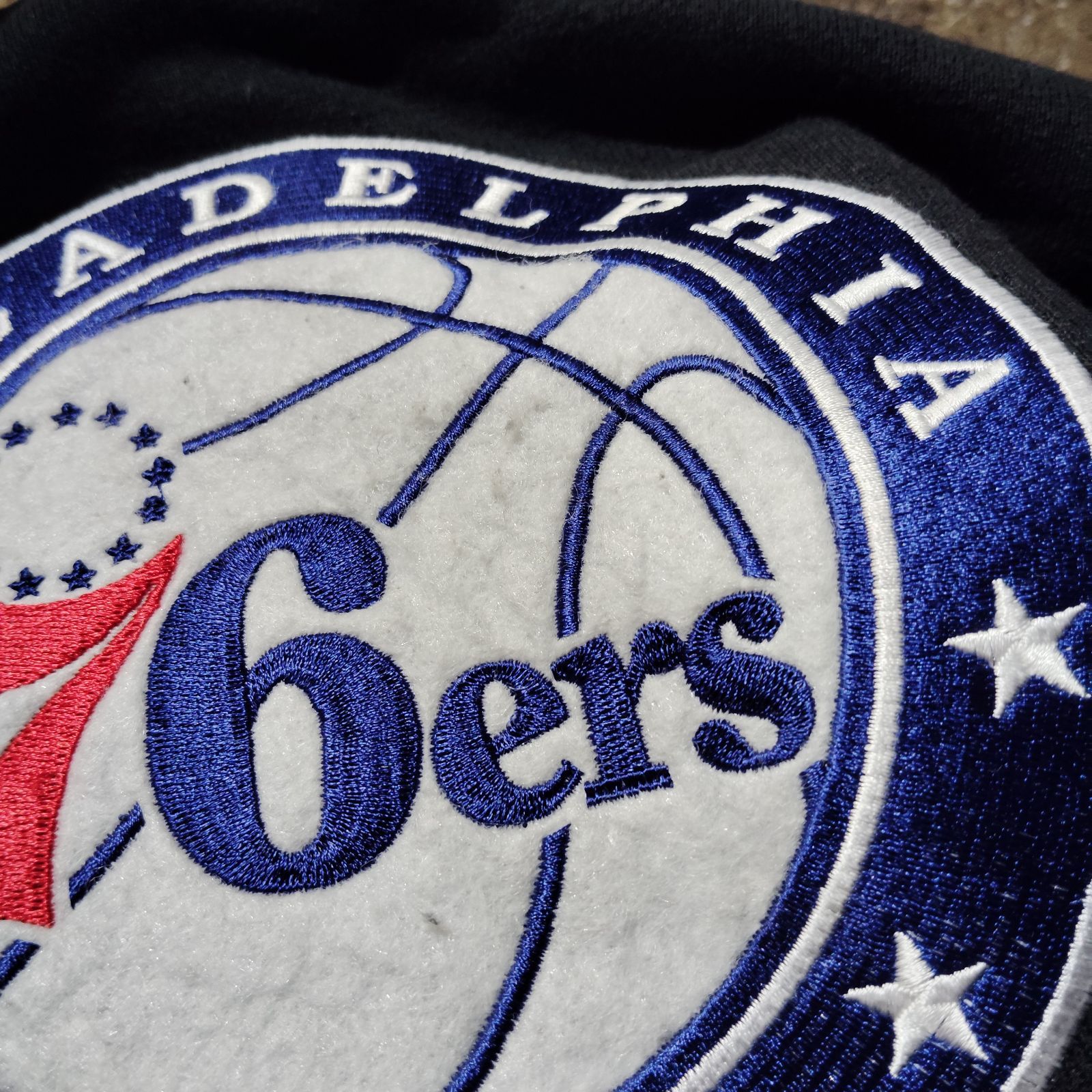 NBA 23FW Wappen Hoodie Sweat T23 エヌビーエー ワッペン フーディ 