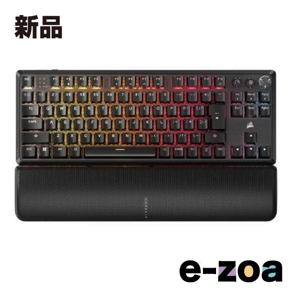 CORSAIR コルセア K70 CORE TKL WIRELESS RGB ブラック ゲーミングキーボード CH-914901E-JP (2648123)