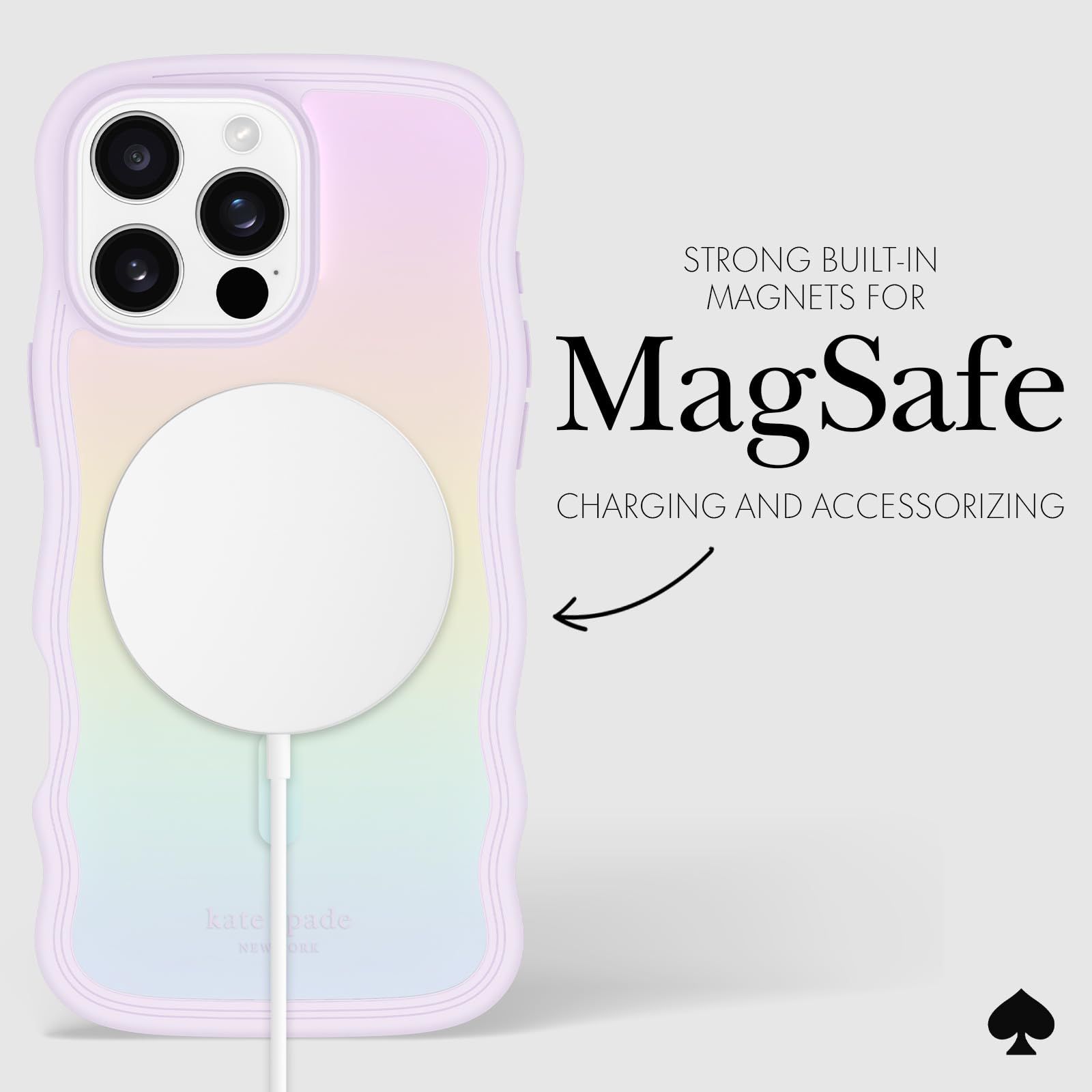 ケイト・スペード ニューヨーク iPhone 16 Pro Max ケース - MagSafe