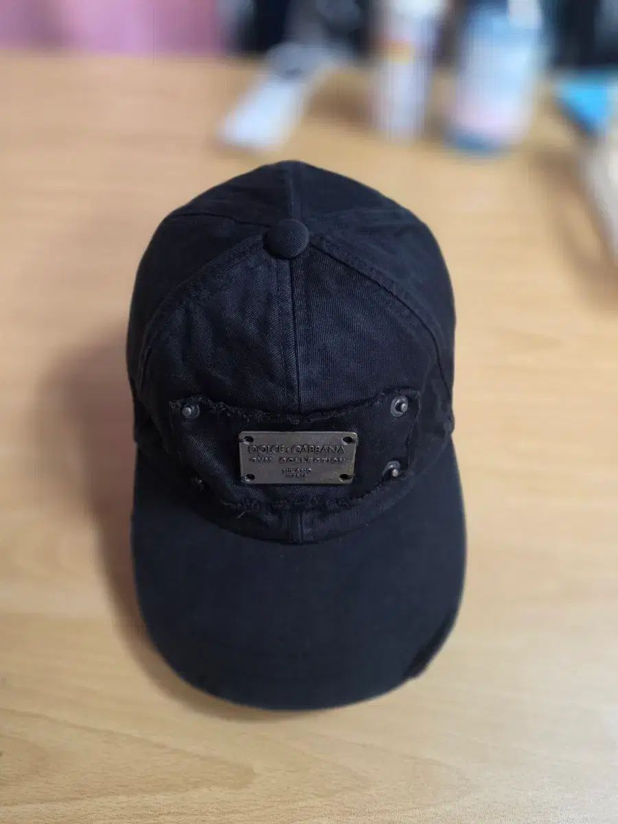 Dolce&Gabbana ドルチェ＆ガッバーナ ブラック ベースボールキャップ サイズ 59 (調節可能)