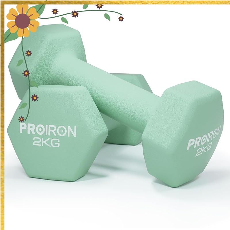 PROIRON ダンベル 10kg【 2個セット】 セス proiron