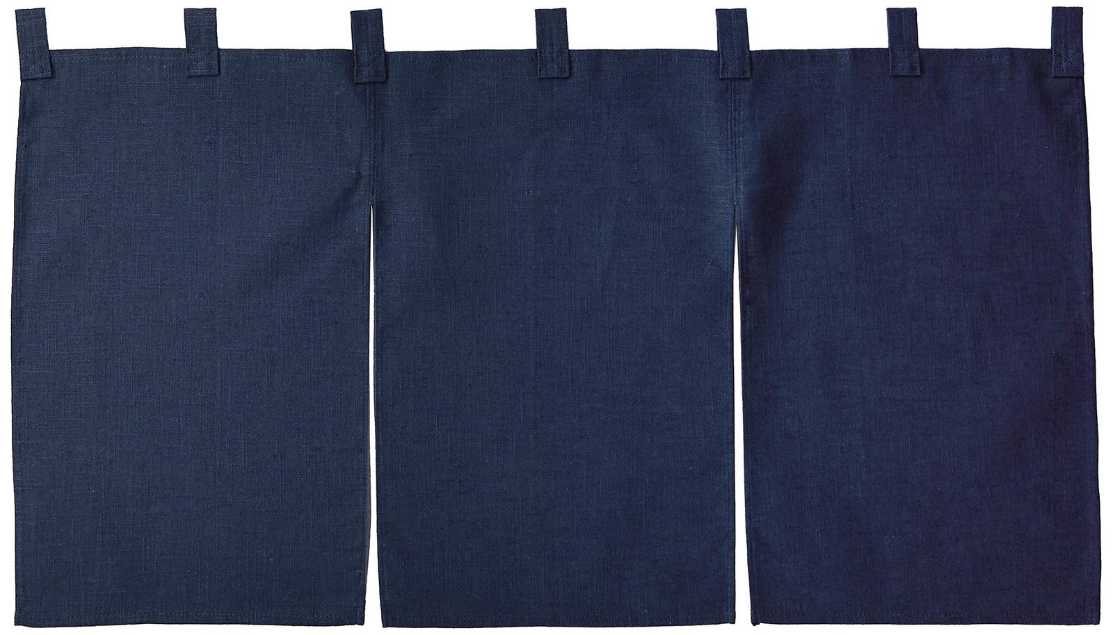 新品 ネクスト のれん 半間用 無地 紺 縦×横(mm)450×850 質量(g)130 材質:綿65%麻35% 業務用 YHV0203
