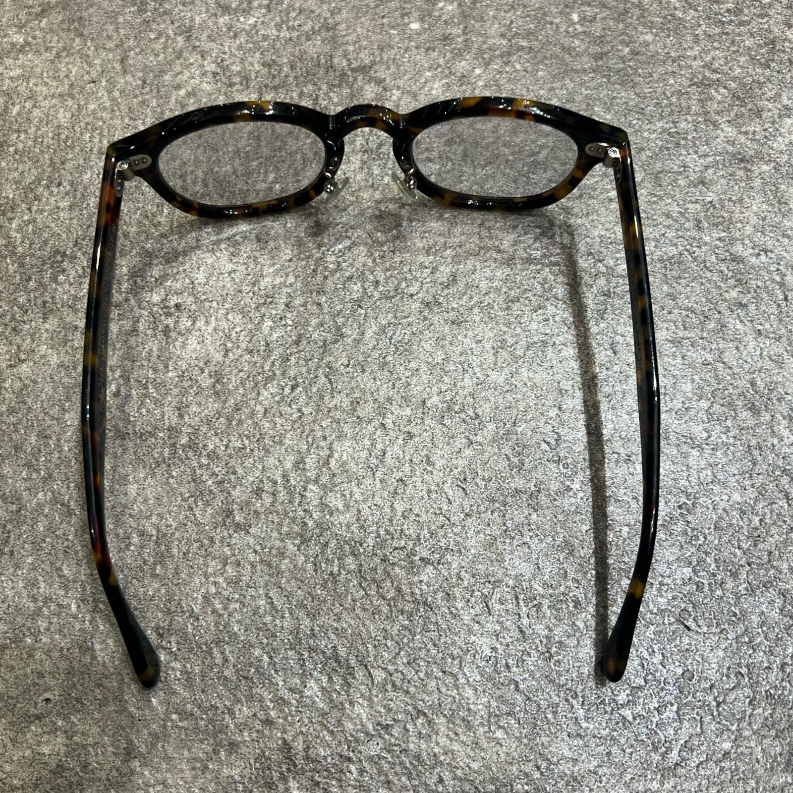 MOSCOT LEMTOSH サングラス メガネ サングラス モスコット ブラウン F