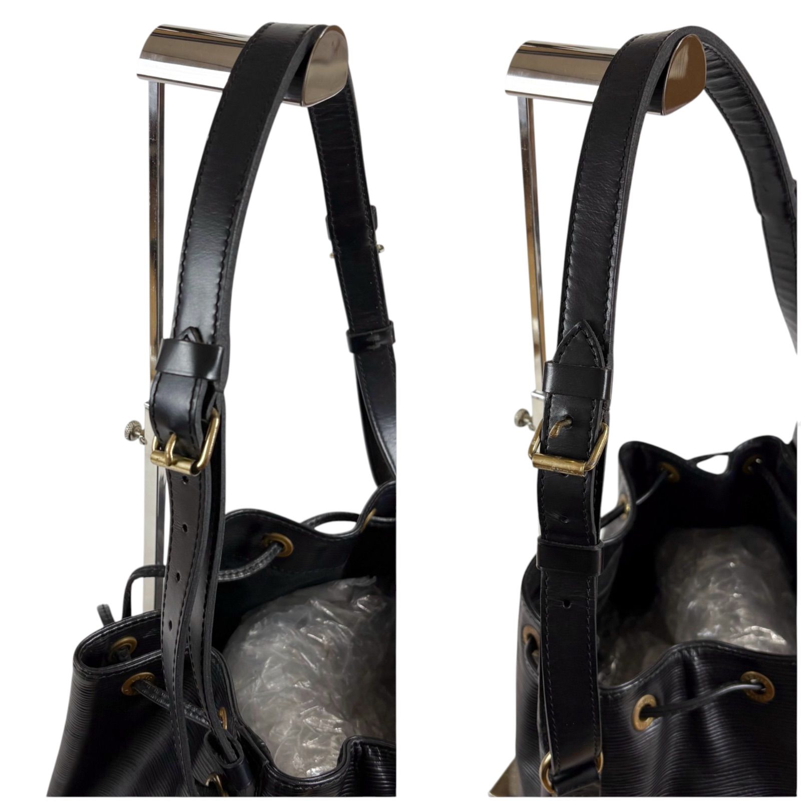 ルイ・ヴィトン モノグラム ショルダーバッグ　プチノエ　廃盤　バケツ型　巾着型 LOUIS VUITTON ルイヴィトン プチノエ 巾着型 ワンショルダーバッグ
