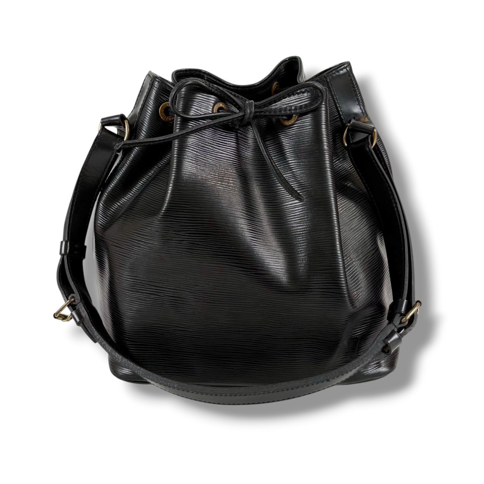 LOUIS VUITTON ルイヴィトン プチノエ 巾着型 ワンショルダーバッグ