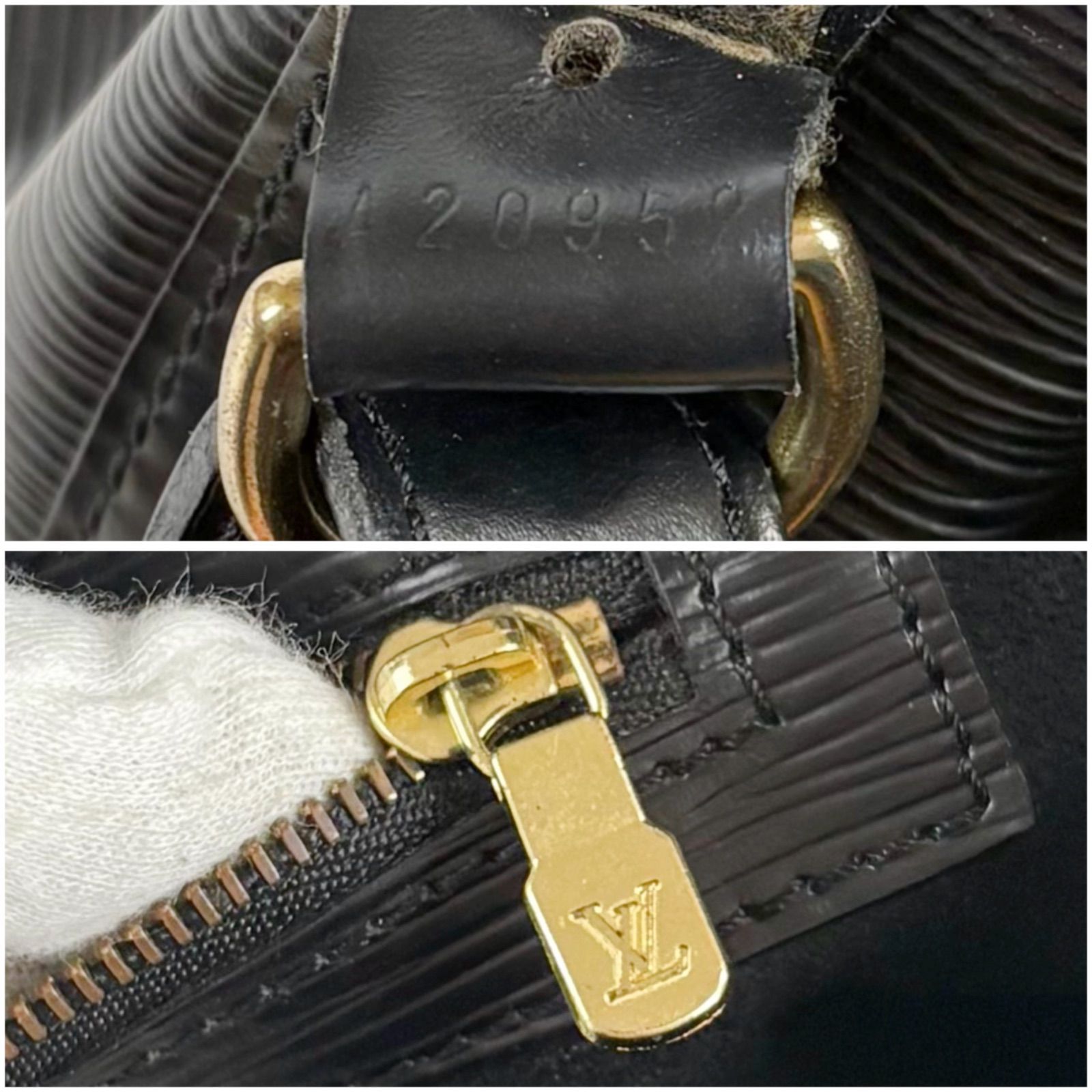 LOUIS VUITTON ルイヴィトン プチノエ 巾着型 ワンショルダーバッグ