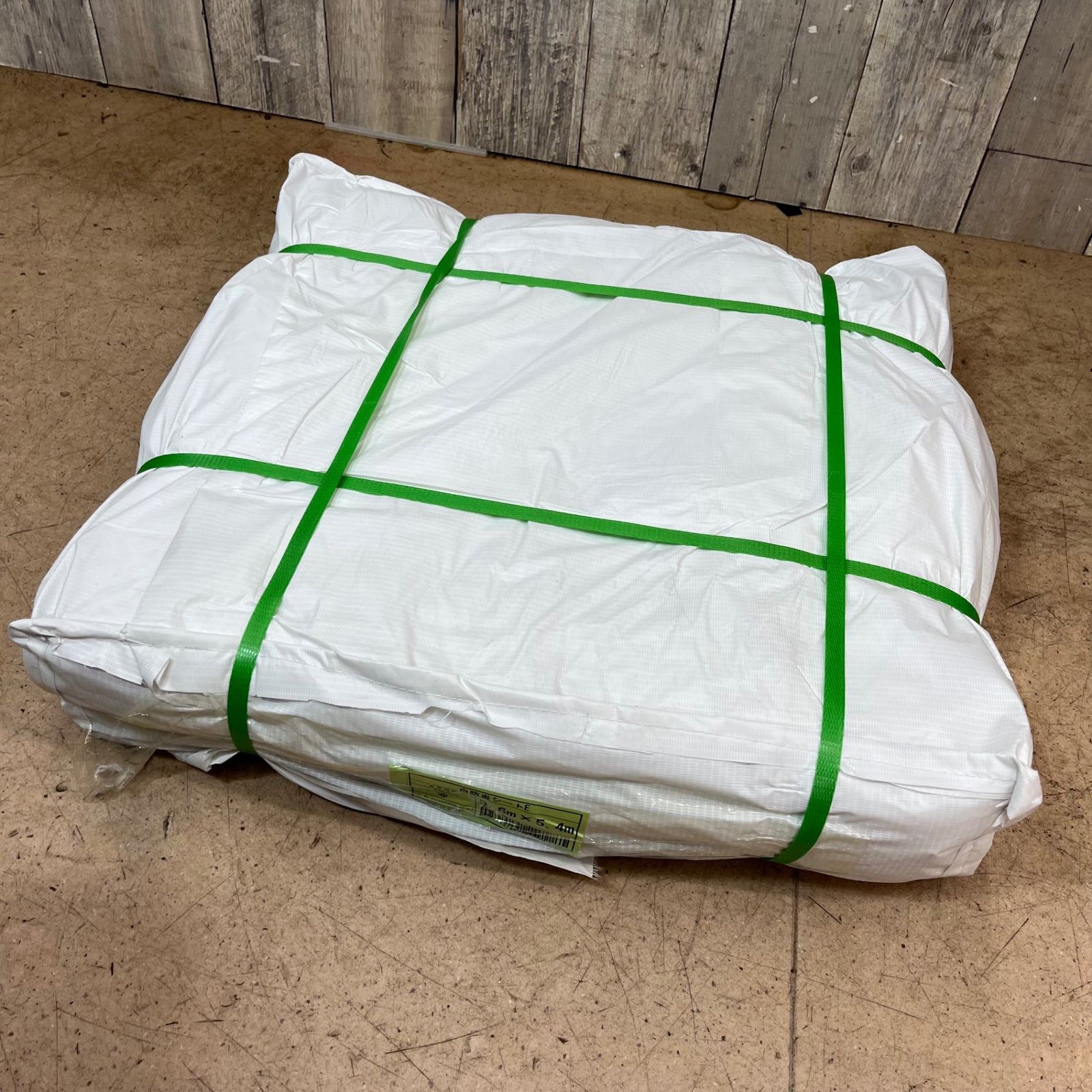 【未使用(店頭展示品)】◇防炎シート 3.6m×5.4m 5枚セット【東大和店】