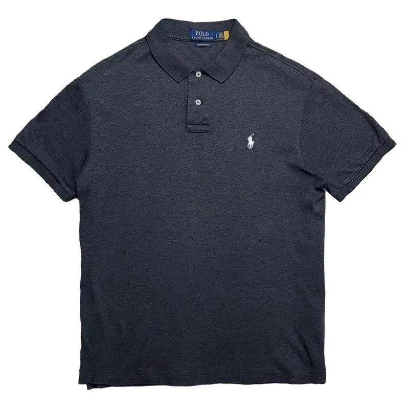 RALPH LAUREN PK 半袖 チャコール グレー L