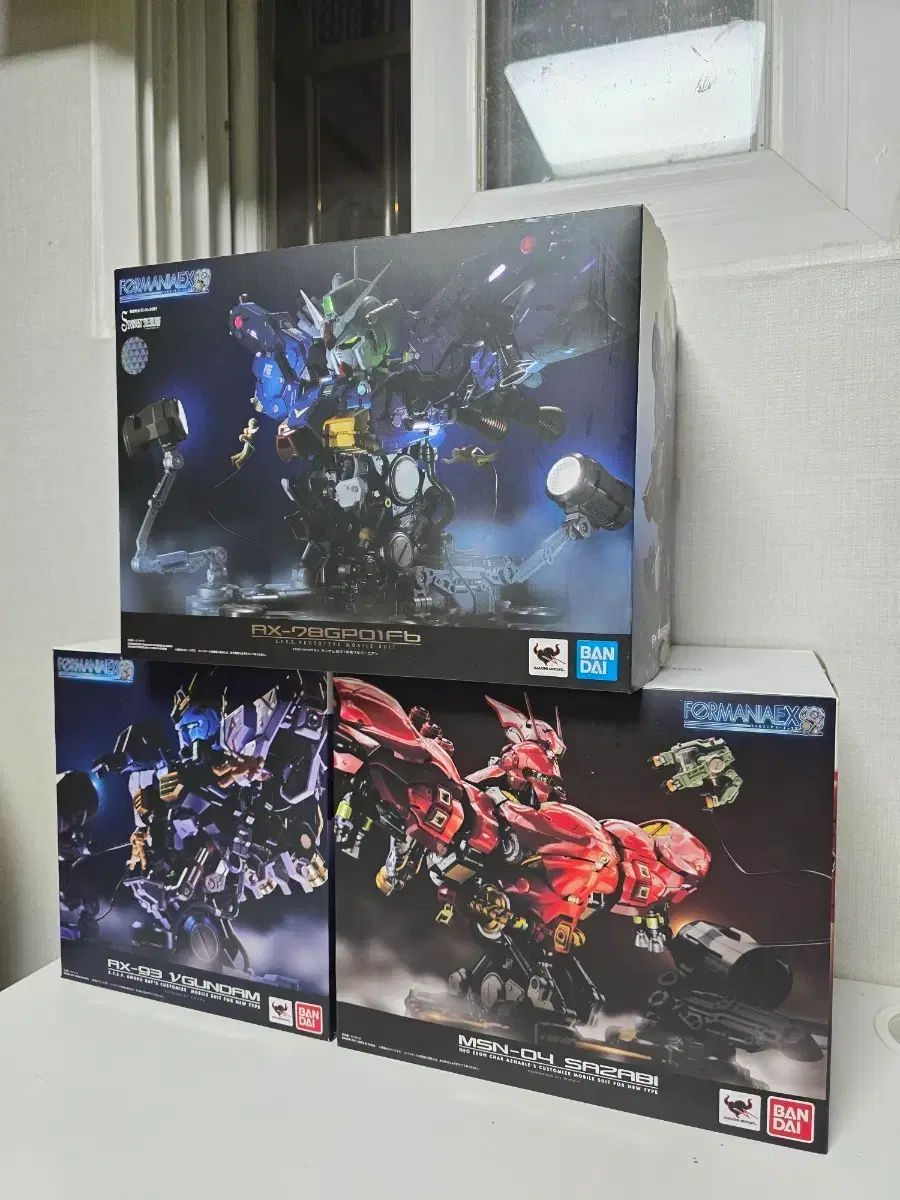 バンダイ ポマニアex 3種 まとめ