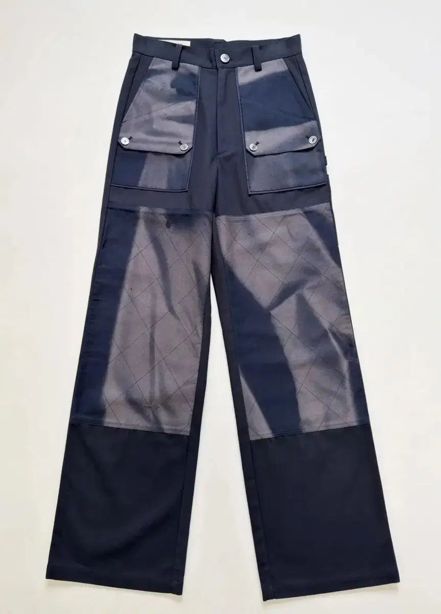 ジヨンキム 22AW ダブルニー パンツ S