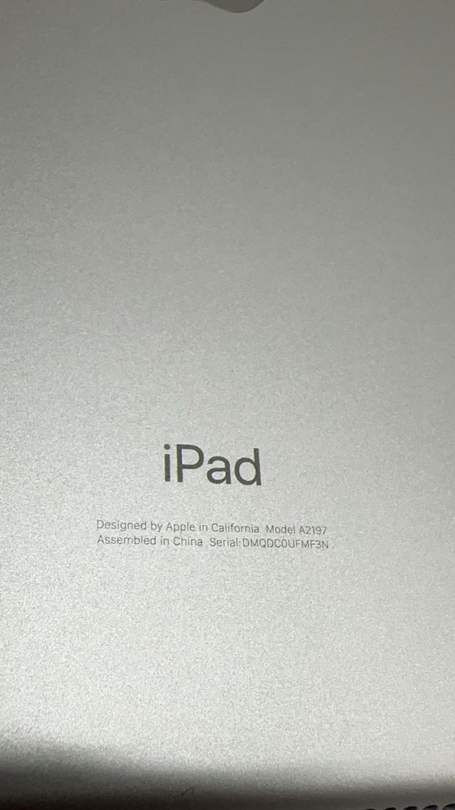 Apple iPad (第7世代) シルバー 32GB アップルiPad 7世代 Wi-Fi 32GB シルバー