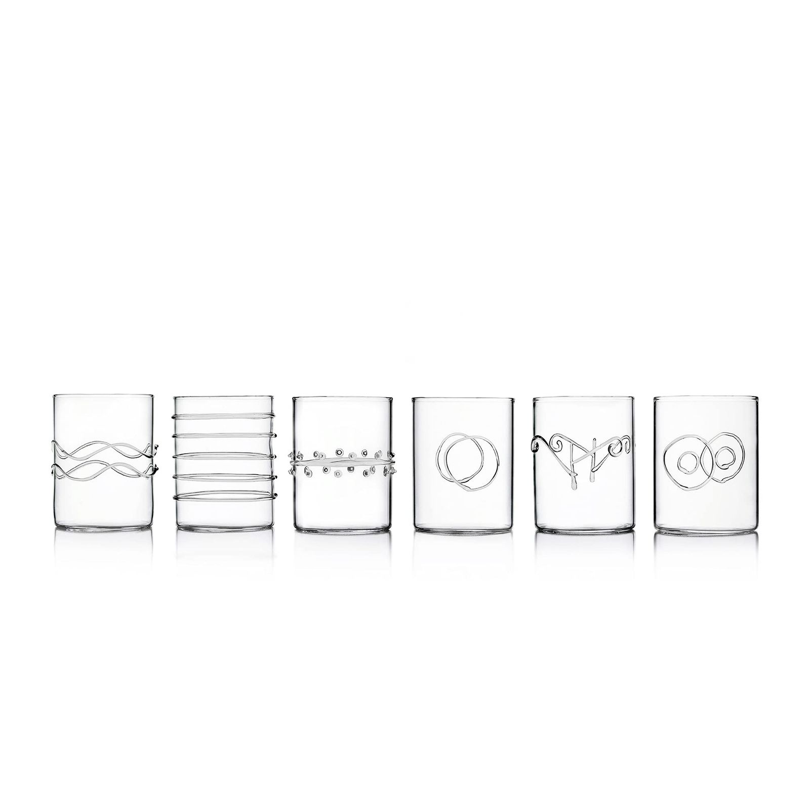 新品 ICHENDORF (イッケンドルフ) ウォーターグラス アソート6Pセット 09352007-CN