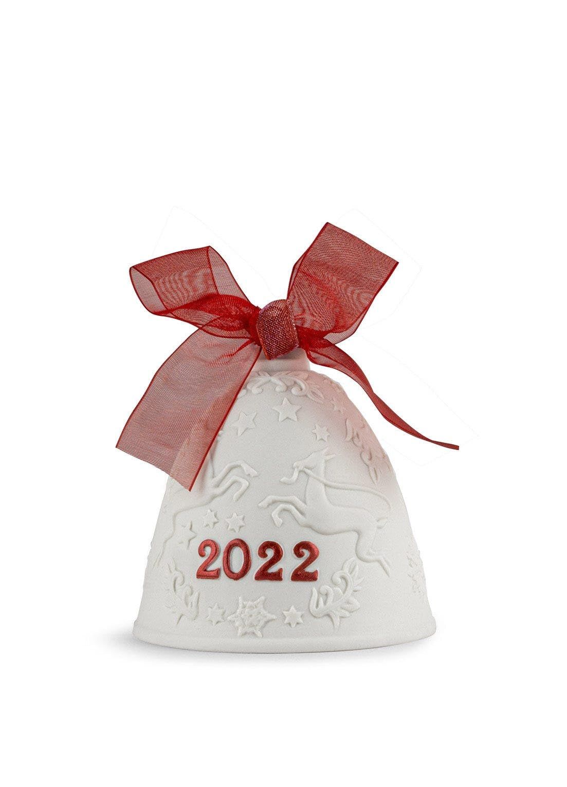 リヤドロ (LLADRÓ)2022年イヤーベル(Rｅ-Dｅｃｏ Rｅｄ) 新品 リヤドロ (LLADRO)2022年イヤーベル(Re-Deco Red)01018469