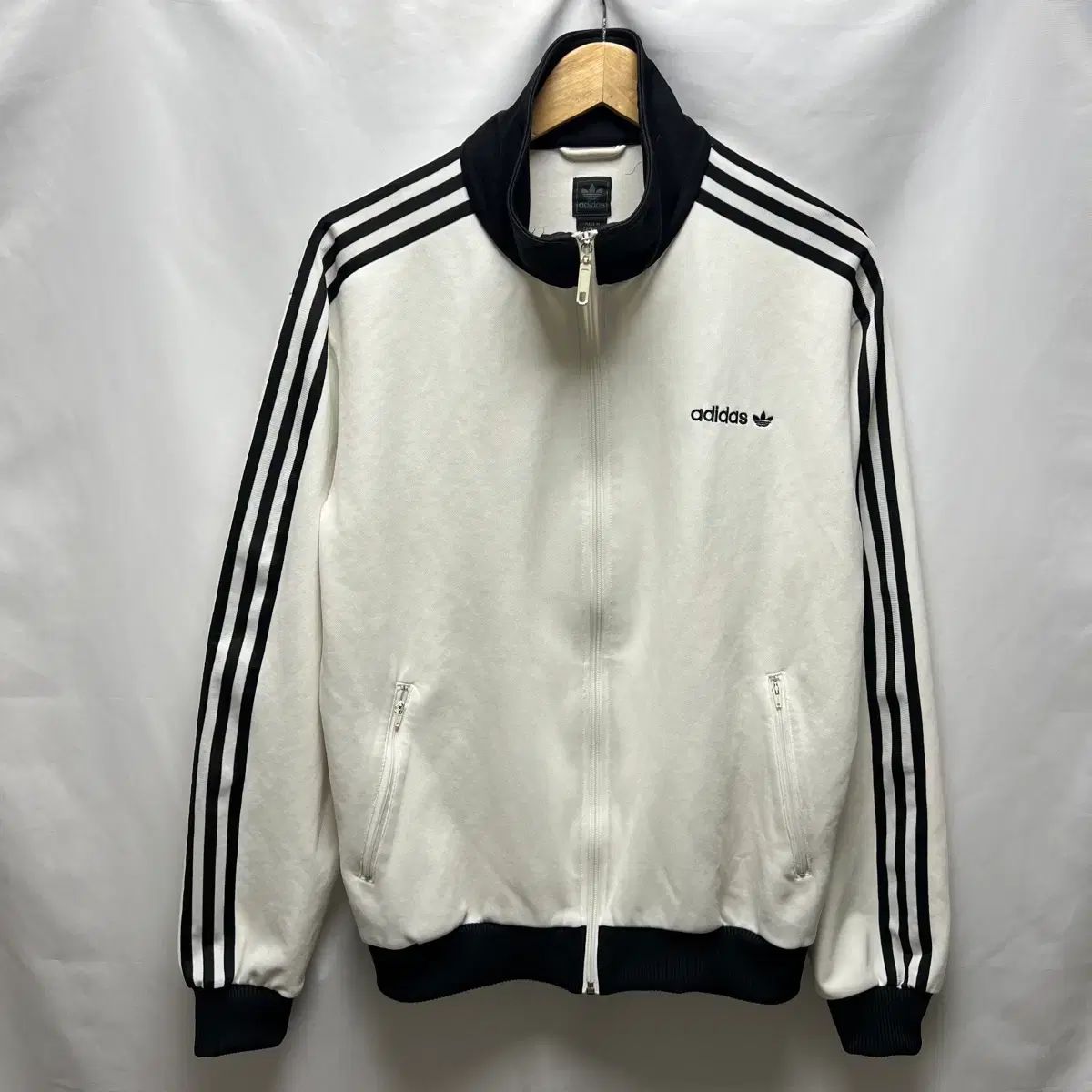 正規品/110 adidas BECKENBAUER(ベッケンバウアー) 白 トラックジャージ/ジャージ
