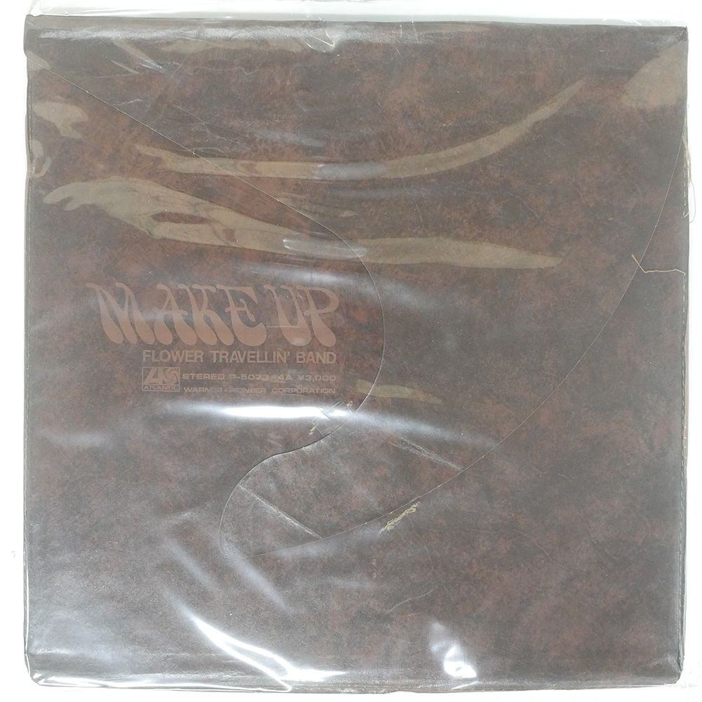 国内盤 FLOWER TRAVELLIN' BAND/MAKE UP/ATLANTIC P5073A LP