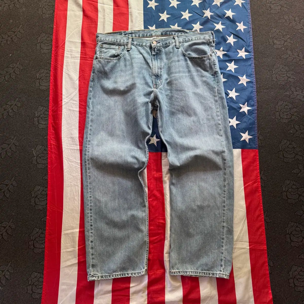 38 levi's リーバイス 569 デニム ズボン - 47