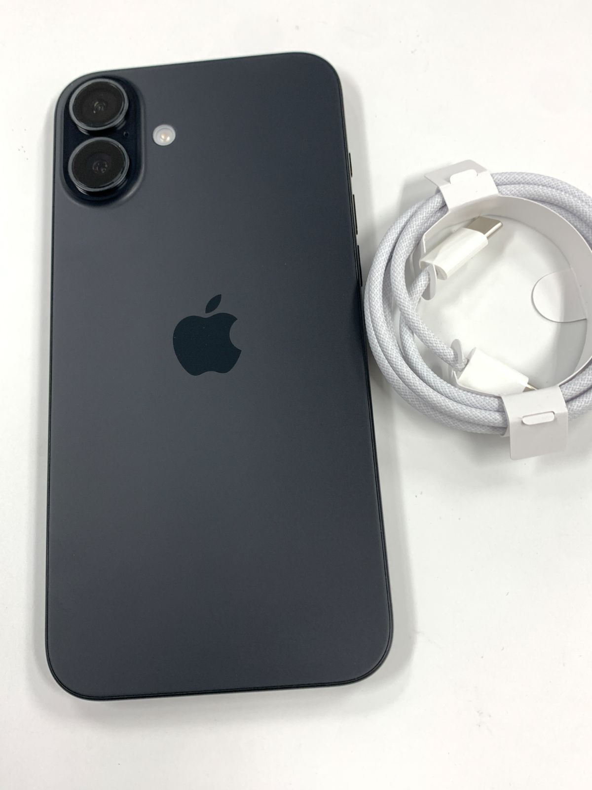 新品同様 電池100%SIMフリー iPhone16 Plus 128GB ブラック - メルカリ