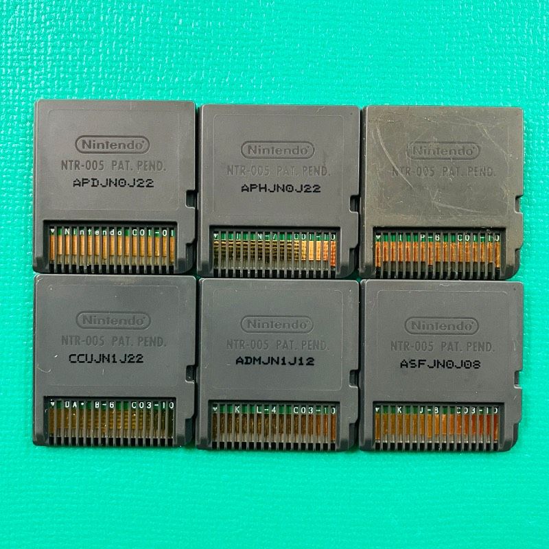ソフト6点・純正収納ケース付き】【Gセット】DS ポケモンダッシュ