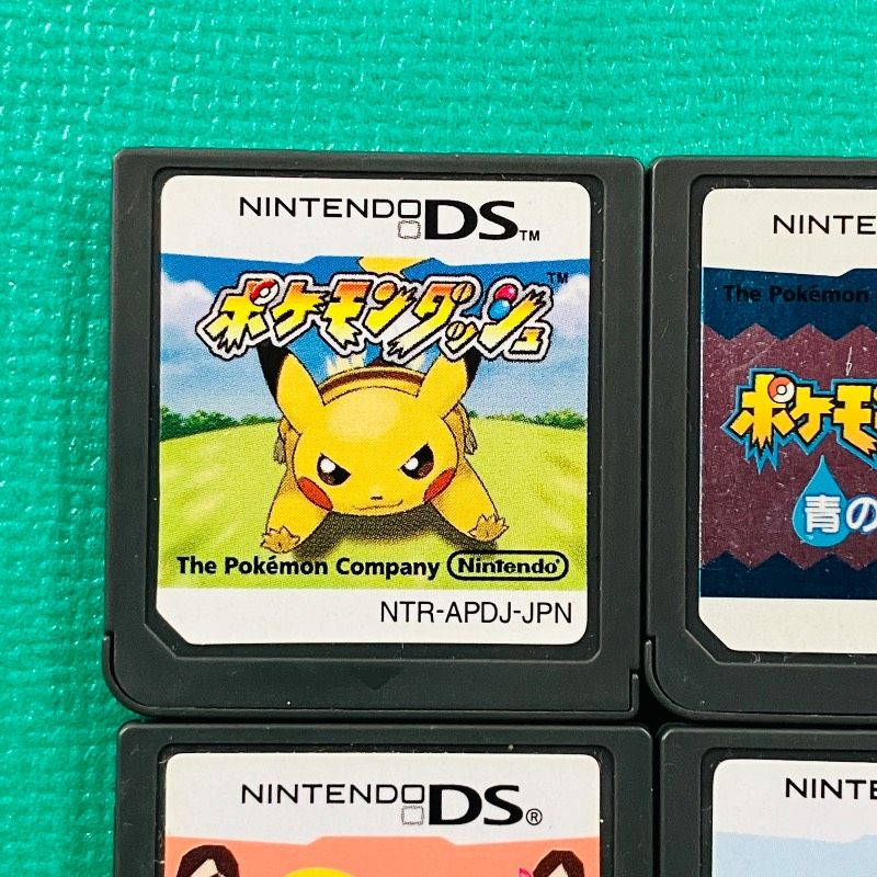 ソフト6点・純正収納ケース付き】【Gセット】DS ポケモンダッシュ