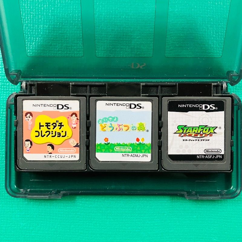 ソフト6点・純正収納ケース付き】【Gセット】DS ポケモンダッシュ