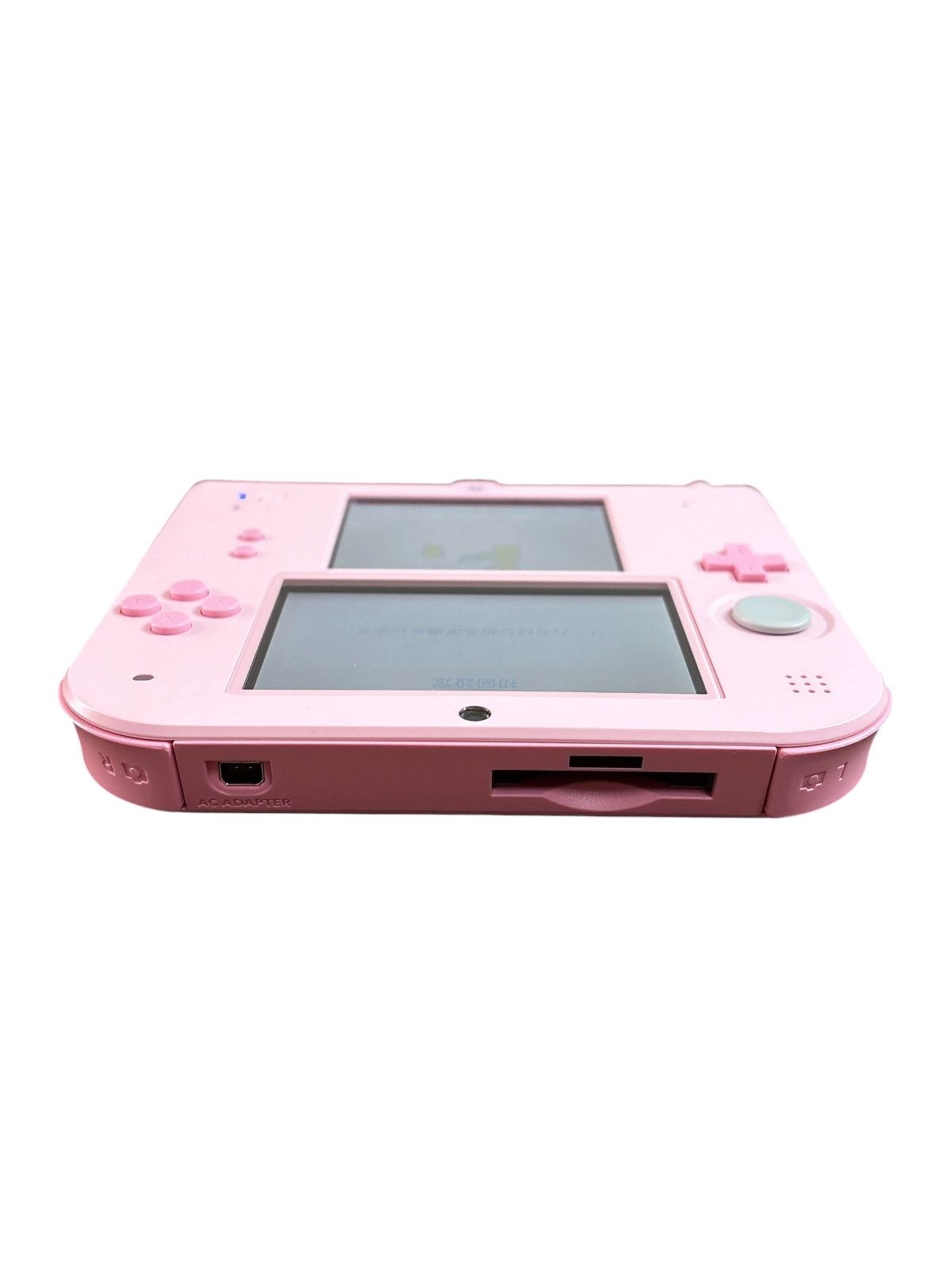 美品　ニンテンドー2DS ピンク 美品】 ニンテンドー2DS ピンク 本体 Nintendo 2DS 初期化済み 動作