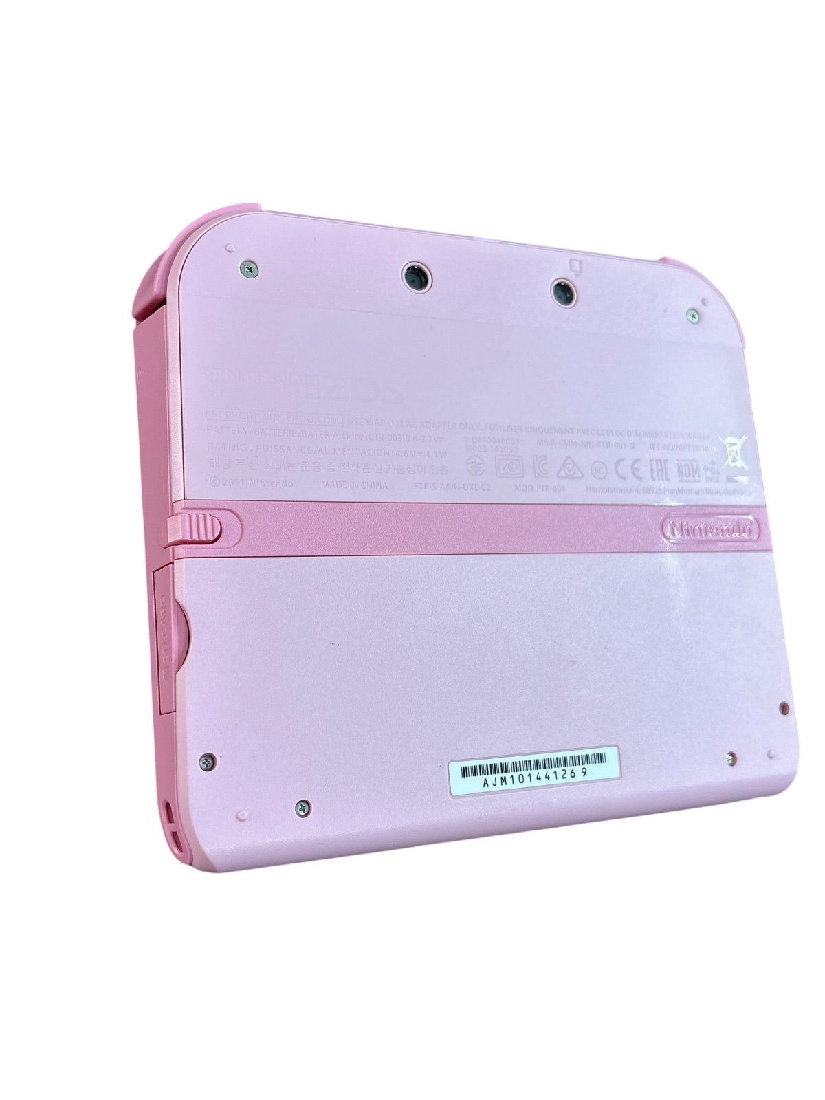 美品】 ニンテンドー2DS ピンク 本体 Nintendo 2DS 初期化済み 動作
