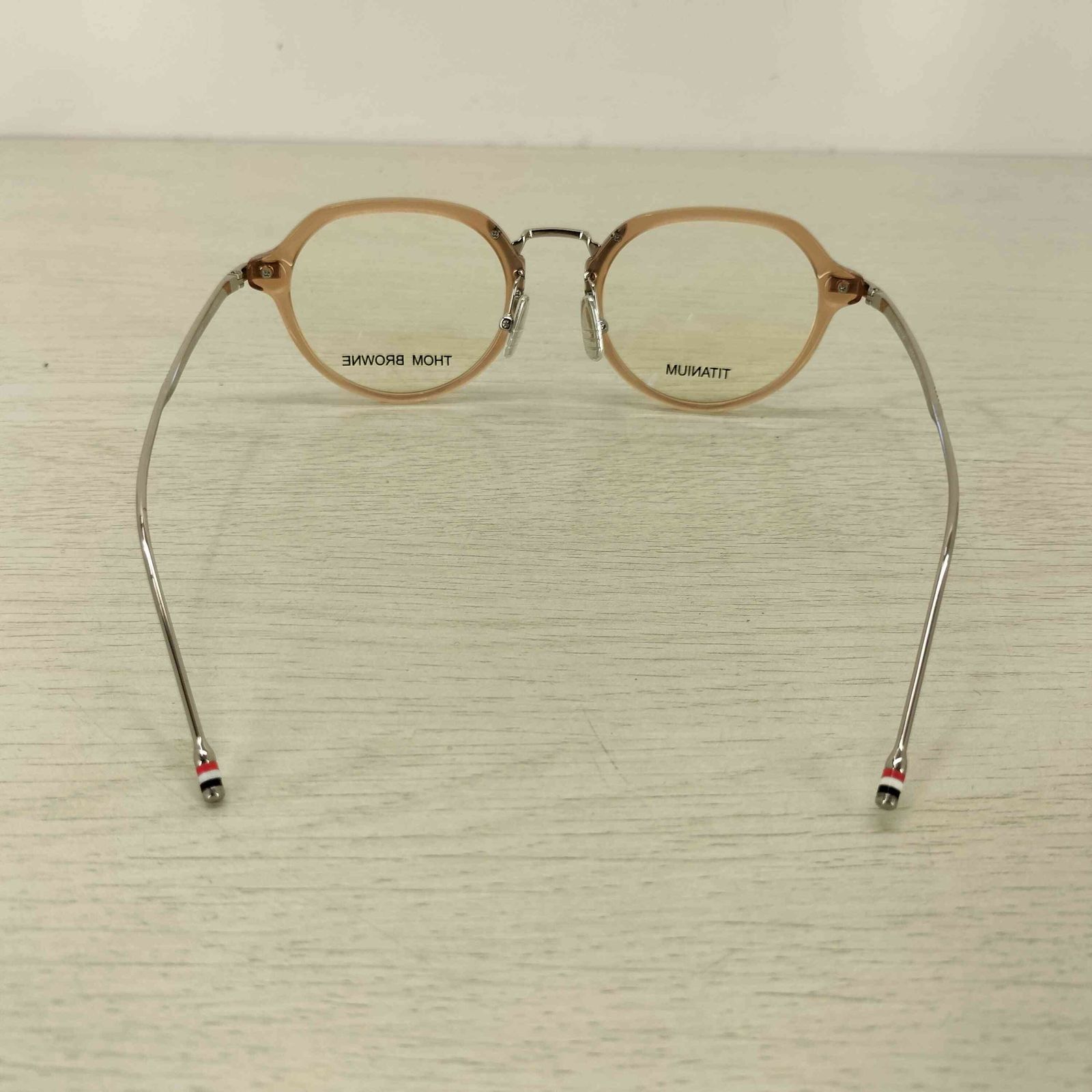トムブラウン THOM BROWNE クラウンパント チタンフレーム サングラス 