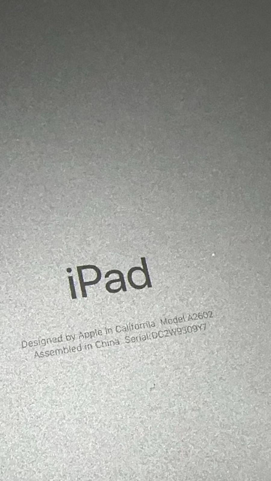 iPad 第9世代 256GB 中古 スペースグレイ - メルカリ