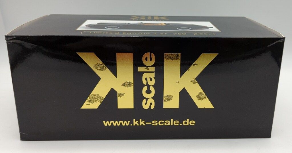 KK scale 1/18 Porsche 911 Speedster 1989 black 180452