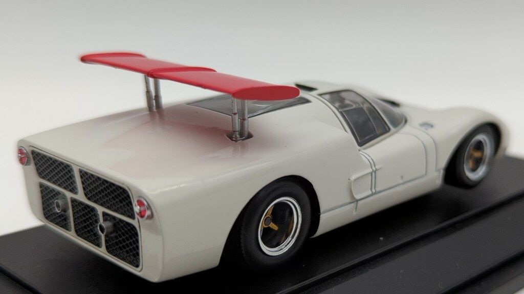 エムエムピー 1/43 EBBRO RACING NISSAN R381 GROUP 6 Prototype 1968