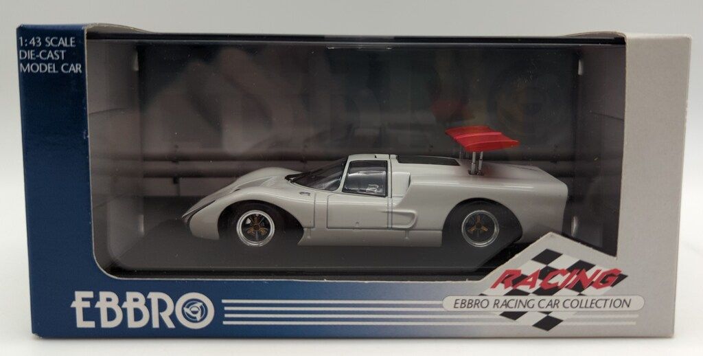 エムエムピー 1/43 EBBRO RACING NISSAN R381 GROUP 6 Prototype 1968