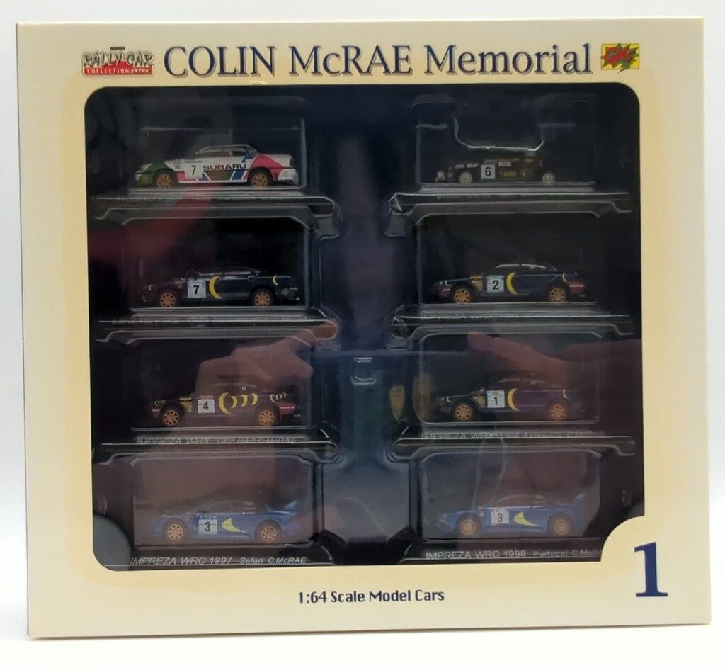 CM's 1/64RALLY CAR COLLECTION EXTRA COLIN McRAE Memorial 1 - メルカリ