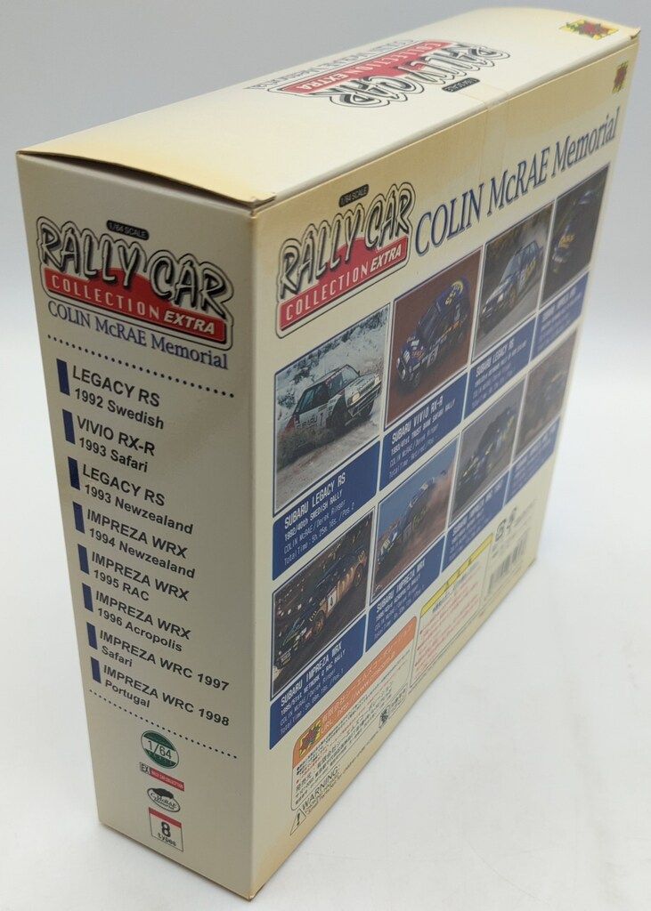 CM's 1/64RALLY CAR COLLECTION EXTRA COLIN McRAE Memorial 1 - メルカリ