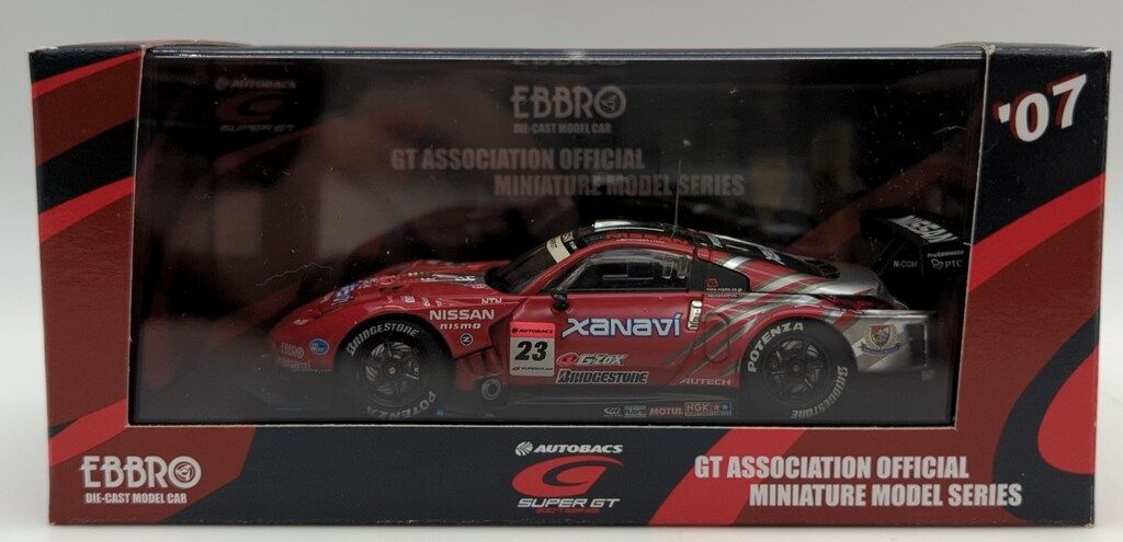 にしやん Xanavi NISMO Z #1 2004 JGTC 1/18 GT500 - メルカリ タイヤ・ホイール