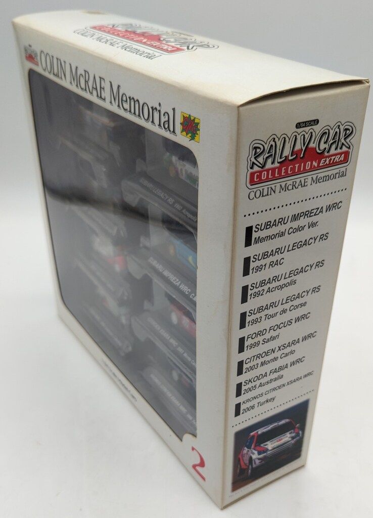 CM's 1/64RALLY CAR COLLECTION EXTRA COLIN McRAE Memorial 2 - メルカリ