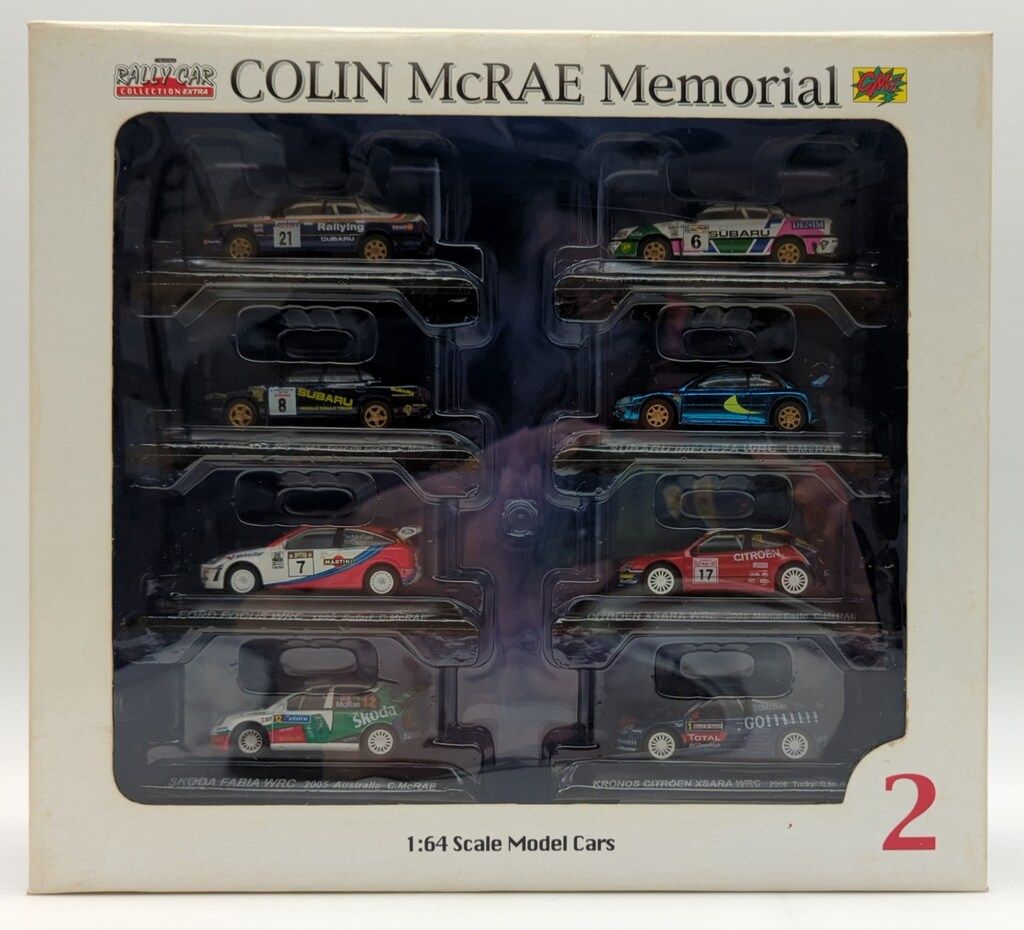 CM's 1/64RALLY CAR COLLECTION EXTRA COLIN McRAE Memorial 2 - メルカリ CM's 1/64RALLY CAR COLLECTION EXTRA COLIN McRAE Memorial 2 - メルカリ
