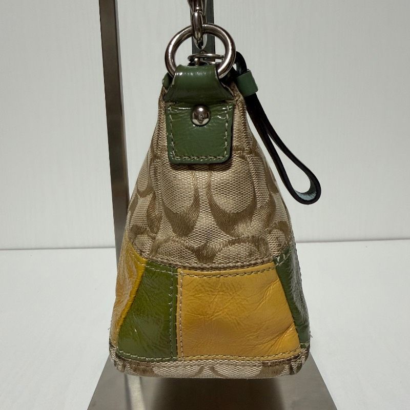 COACH コーチ シグネチャー アクセサリーポーチ ショルダーバッグ 