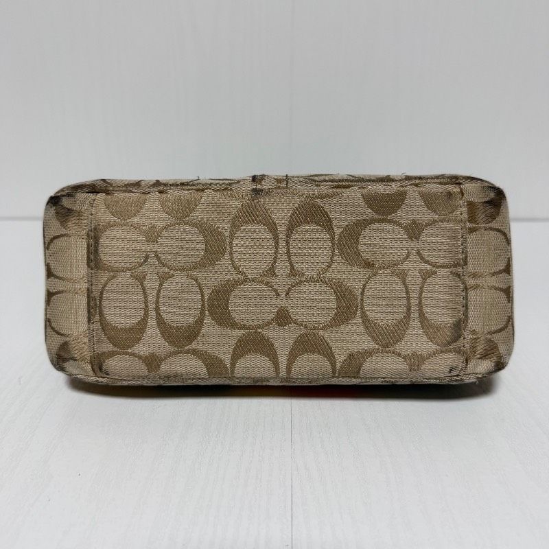 COACH コーチ シグネチャー アクセサリーポーチ ショルダーバッグ