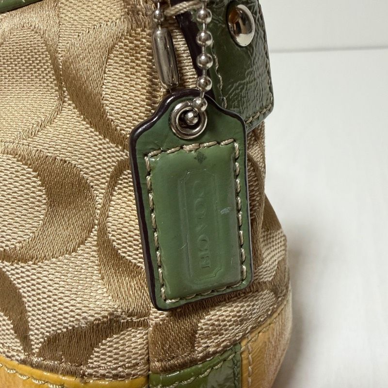COACH コーチ シグネチャー アクセサリーポーチ ショルダーバッグ COACH コーチ シグネチャー アクセサリーポーチ ショルダーバッグ