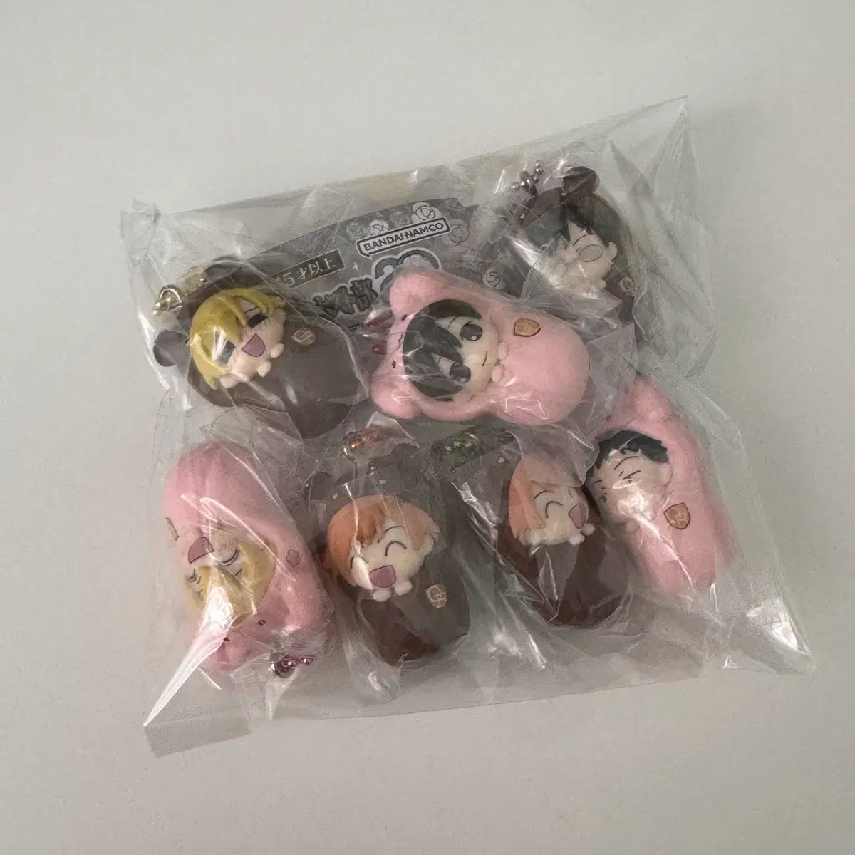 (未開封)お蘭高校ホスト部 ポデギ ガチャ フルセット