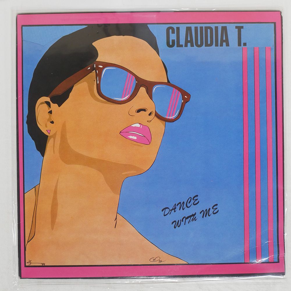 オランダ盤 CLAUDIA T/DANCE WITH ME/MADE UP MUR512 12