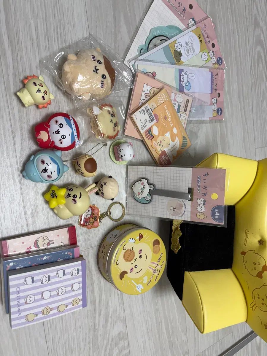 ちいかわ 満作耳 在庫整理