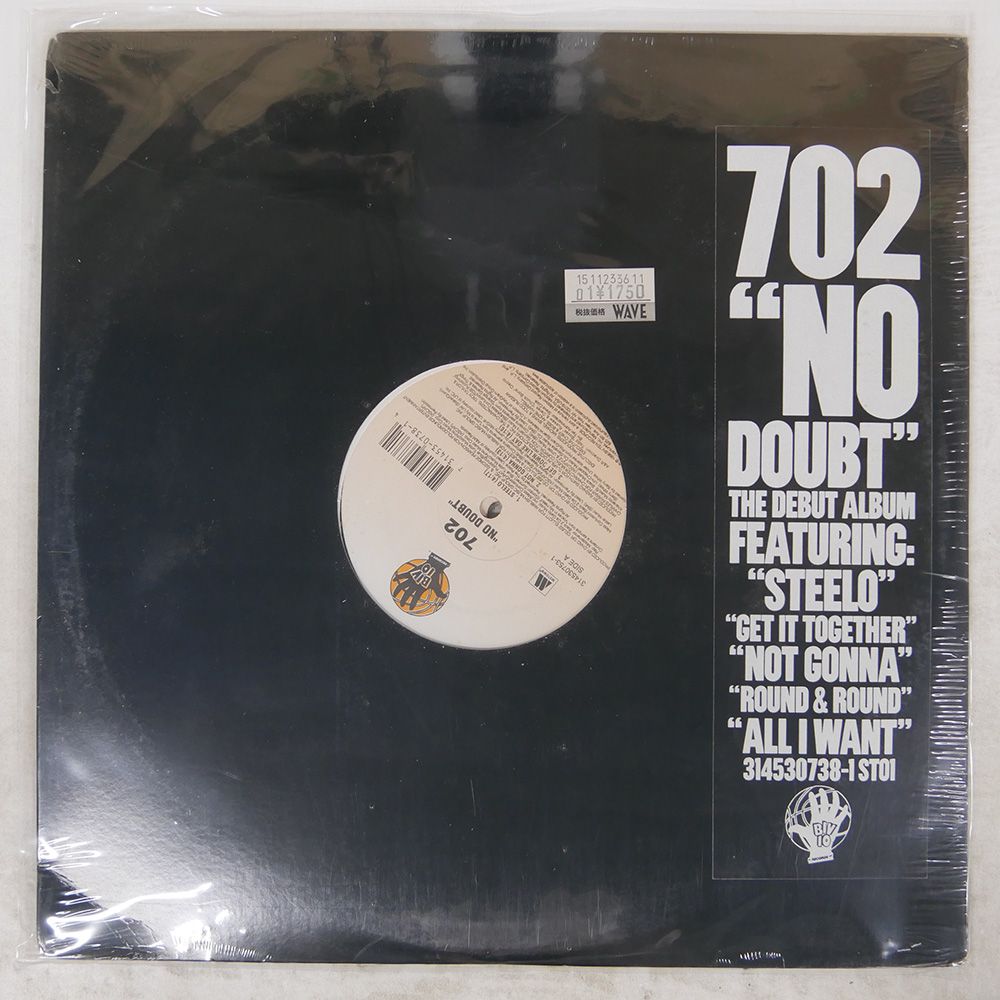 US盤 702/NO DOUBT/BIV TEN 3145307381 LP
